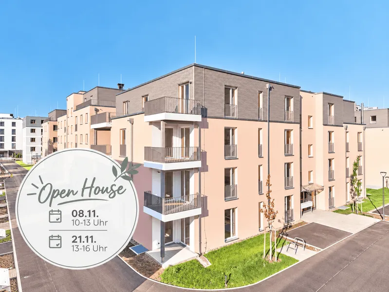 Hygge Höfe – Erstbezug mit Loggia und modernem Wohnkomfort — photo 1
